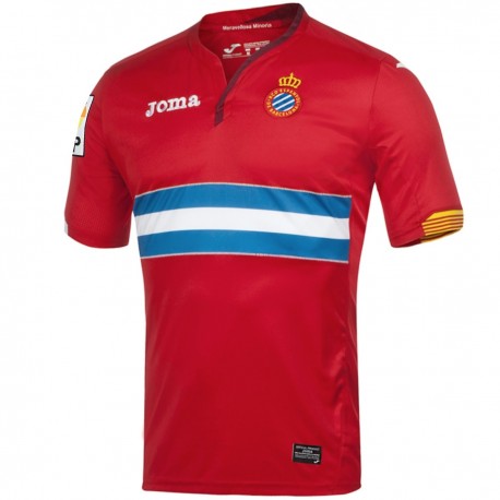 RCD Espanyol Barcelona Away Fußball Trikot 2015/16 - Joma