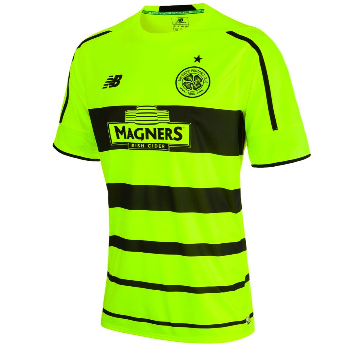 Celtic Glasgow Third football shirt 