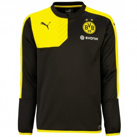 BVB Borussia Dortmund Trainingssweat 2015/16 schwarz - Puma