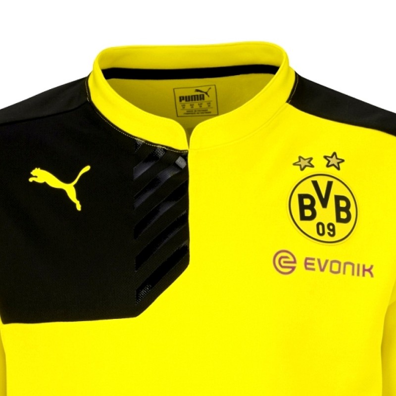 Sudadera amarilla entreno BVB Borussia Dortmund 2015/16 ...