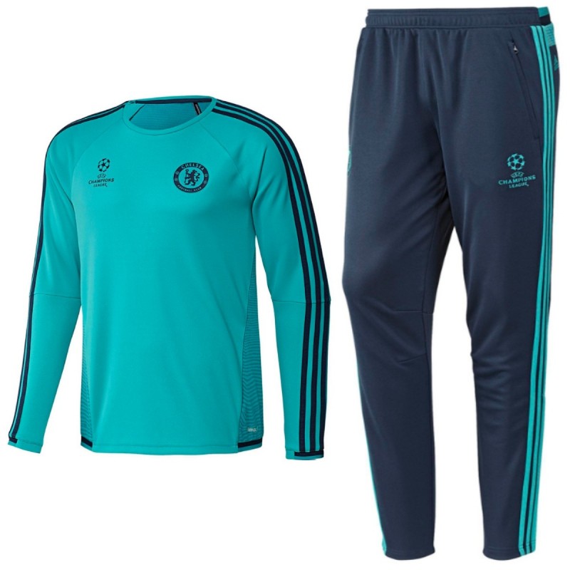 Chandal de entreno Champions Chelsea FC 2015 16 Adidas SportingPlus