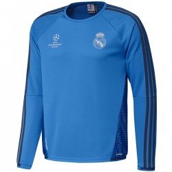 Sudadera ligera entreno Champions Real Madrid 2015/16 - Adidas