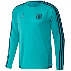 Felpa leggera allenamento Champions League Chelsea FC 2015/16 - Adidas
