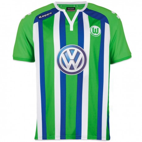 Trikot Away 2015/16 - Kappa VFL Wolfsburg Fußball