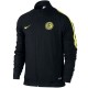 FC Inter schwarz Präsentation Trainingsanzug 2015/16 - Nike