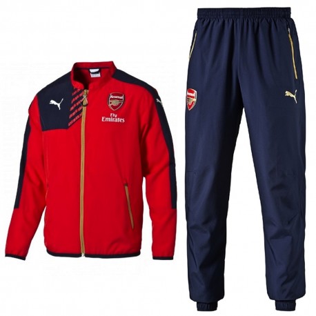 Chandal de presentacion Arsenal 2015/16 - Puma