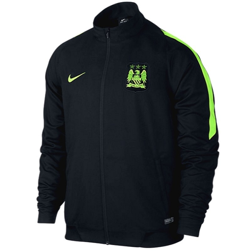Manchester City UCL presentation tracksuit 2015/16 - Nike ...