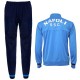 SSC Napoli Player Trainingsanzug 2015/16 sky blue - Kappa