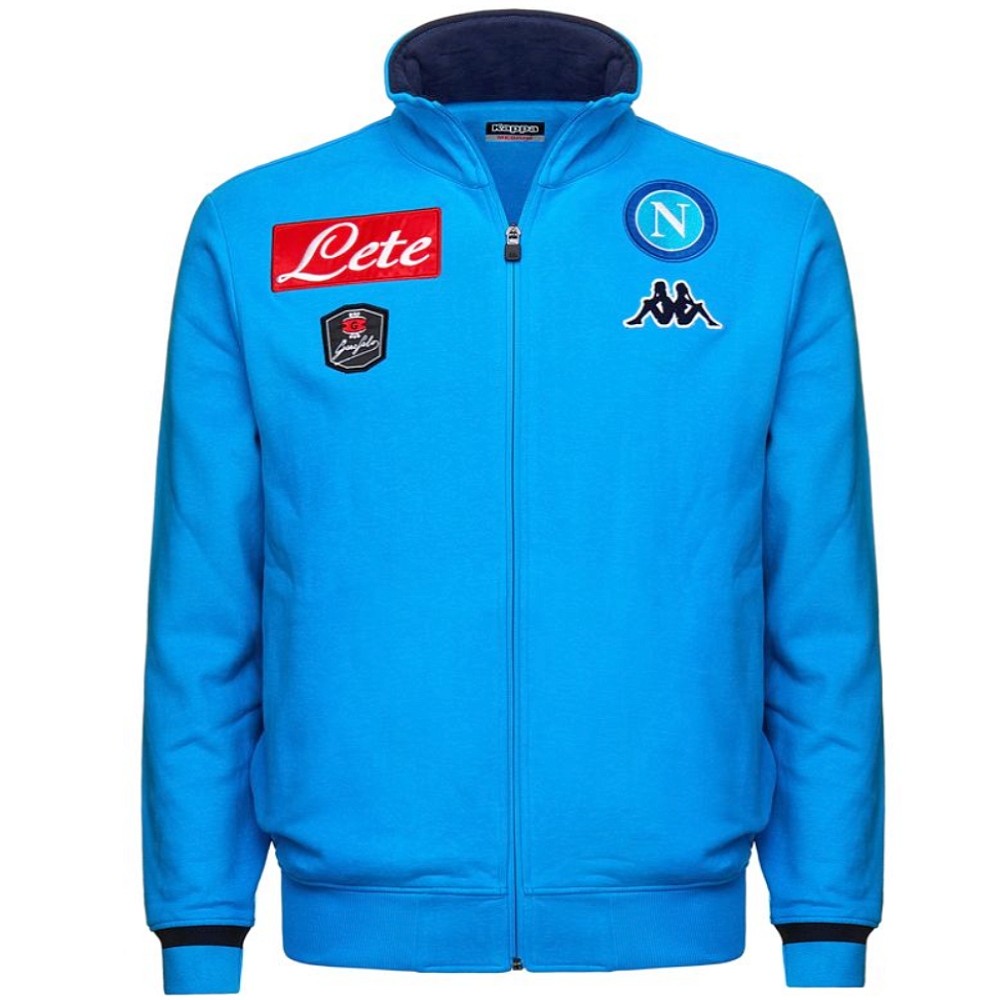 SSC Napoli presentation jacket 2015/16 Kappa - SportingPlus.net