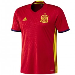 Spain national team Home football shirt 2016/17 - Adidas