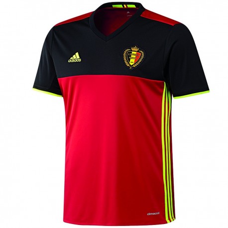 Camiseta de futbol seleccion Belgica primera 2016/17 - Adidas