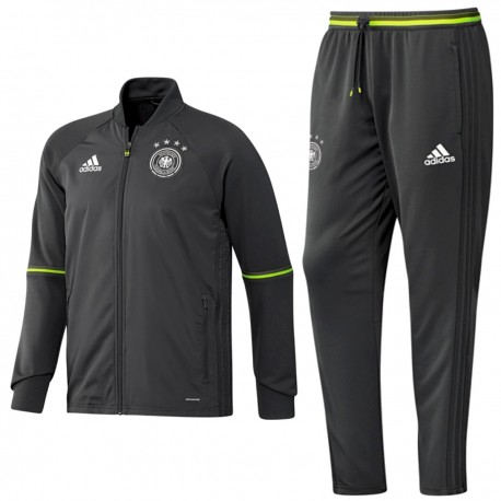 de seleccion Alemania Euro 2016 gris - Adidas - SportingPlus.net