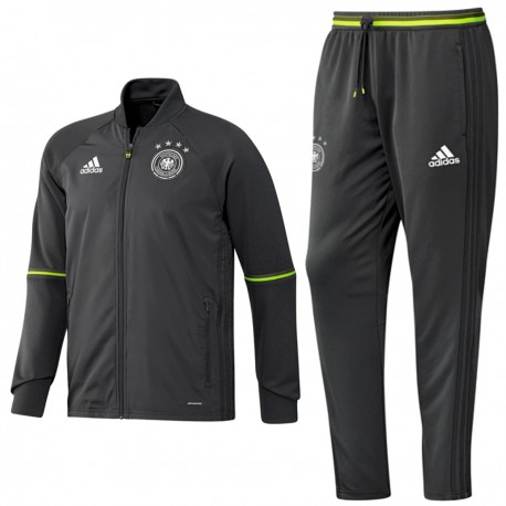 Negociar Intención ingeniero Chándal de entreno seleccion Alemania Euro 2016 gris - Adidas -  SportingPlus.net