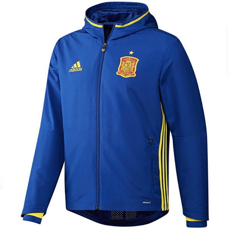 Chándal seleccion España Euro 2016 azul - Adidas - SportingPlus.net