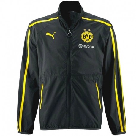 BVB Borussia Dortmund Anthem Präsentationsjacke 2014/15 - Puma