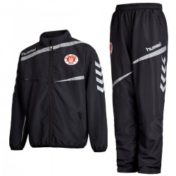 FC St. Pauli Präsentation Trainingsanzug 2015/16 - Hummel