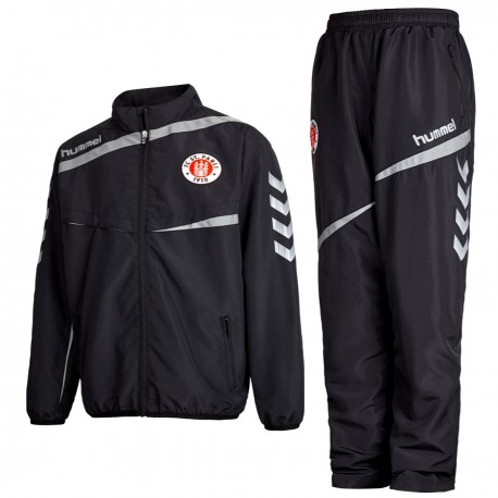 FC St. Pauli presentation tracksuit 2015/16 - Hummel