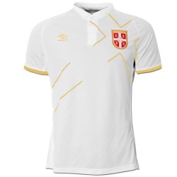 Maglia calcio Nazionale Serbia Away 2015 - Umbro