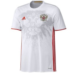 Russia national team Away football shirt 2016/17 - Adidas