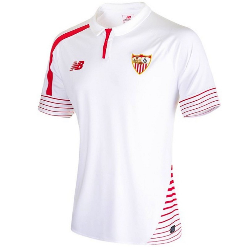morir No puedo leer ni escribir Congelar Camiseta de fútbol Sevilla primera 2015/16 - New Balance - SportingPlus.net