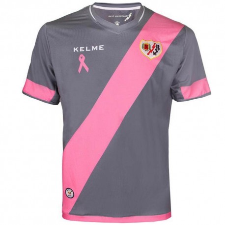 Rayo Vallecano tercera camiseta de futbol 2015/16 - Kelme