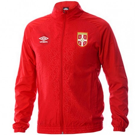 Serbia national team presentation jacket 2015 - Umbro