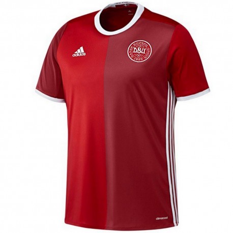 Danemark FuBball heimtrikot 2016 17 Adidas SportingPlus