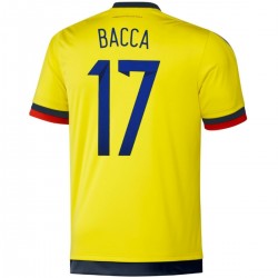 Kolumbien National Team Home Fußball Trikot 2015/16 Bacca 17 - Adidas