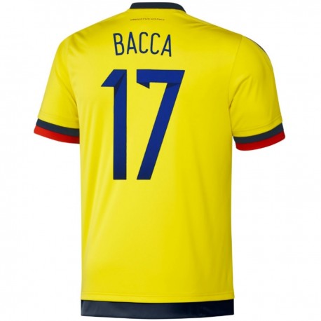Kolumbien National Team Home Fußball Trikot 2015/16 Bacca 17 - Adidas