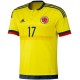 Kolumbien National Team Home Fußball Trikot 2015/16 Bacca 17 - Adidas