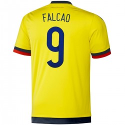 Colombia Home football shirt 2015/16 Falcao 9 - Adidas