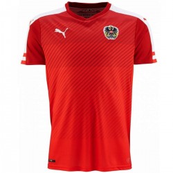 Österreich Home Fußball Trikot 2016/17 - Puma