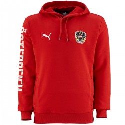 Österreich national team Präsentation hoody 2016 - Puma