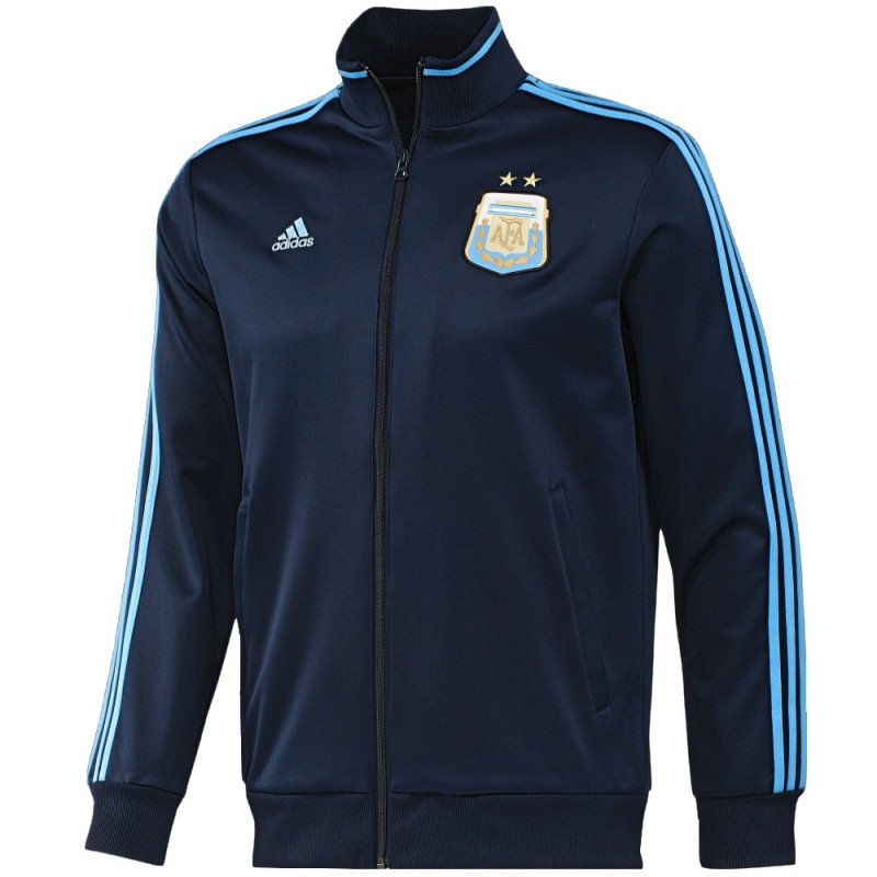 Chaqueta azul Argentina - Adidas SportingPlus.net