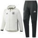 Germany football presentation tracksuit Euro 2016 white - Adidas