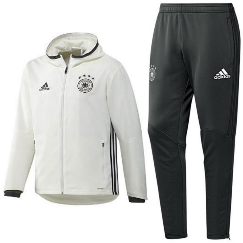 Chándal de presentacion seleccion Alemania Euro 2016 blanco - Adidas -  SportingPlus.net