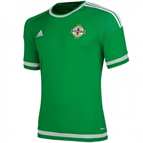 Camiseta fútbol Irlanda Norte primera 2015/16 - Adidas - SportingPlus.net