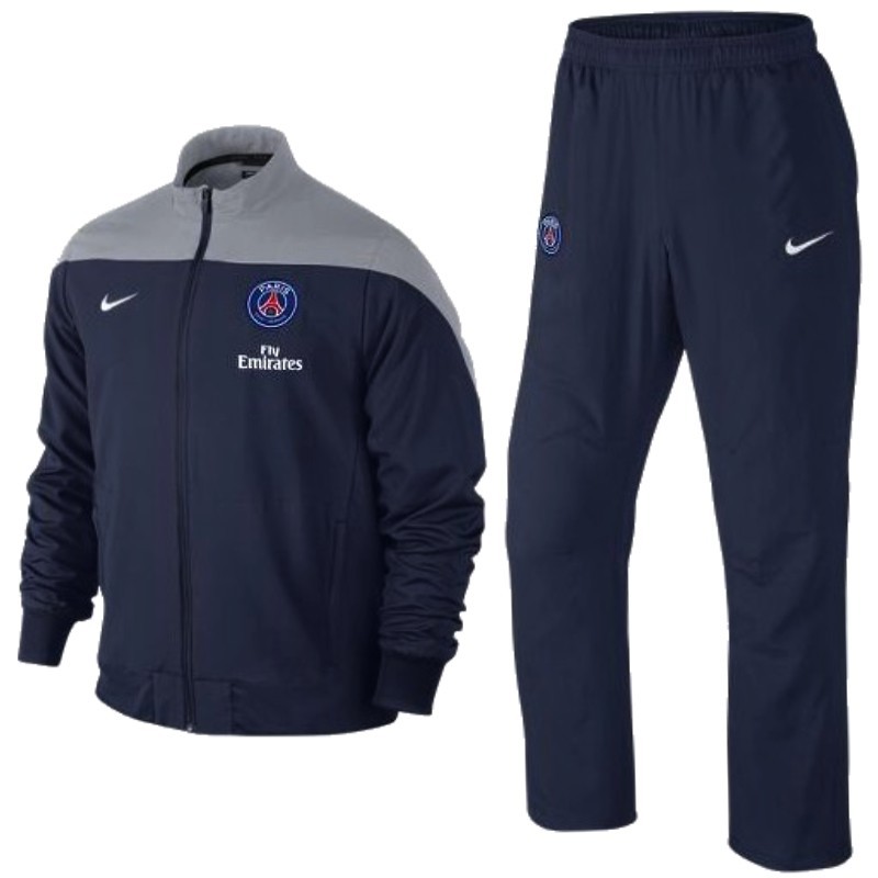 PSG Paris Saint Germain ch\u00e1ndal de presentaci\u00f3n 2014 navy - Nike - SportingPlus.net