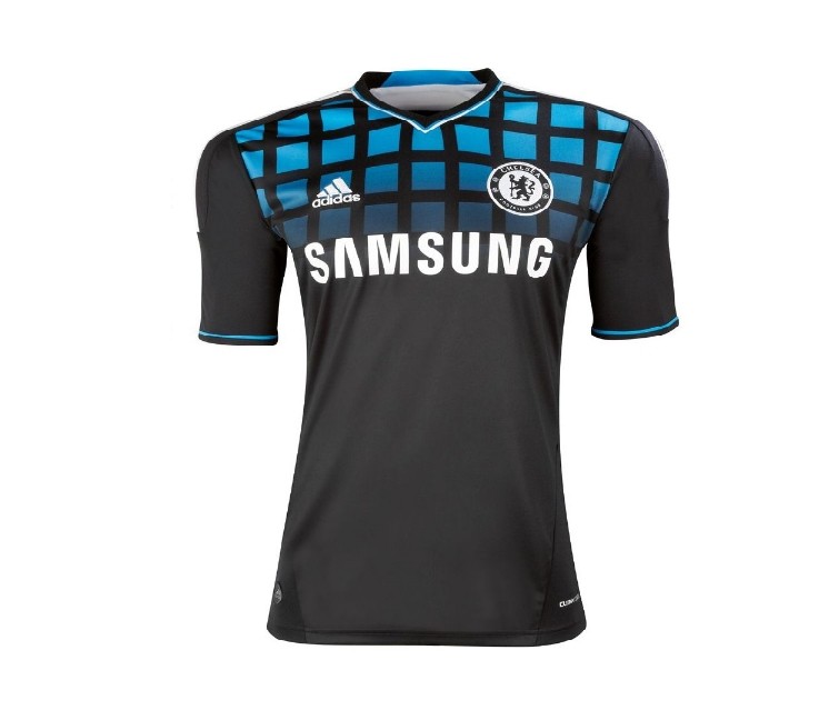 adidas 11-12 CHELSEA FC アウェイユニフォーム シャツ S Chelsea Fc Jersey 11/12 Away by Adidas - SportingPlus