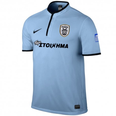PAOK Salonique maillot de foot Troisieme 2014/15 - Nike