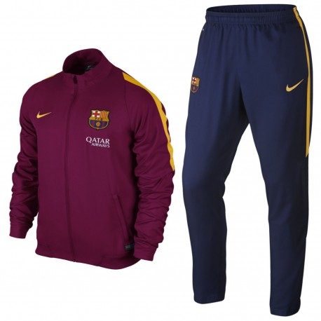 Survetement de presentation FC Barcelona 2016 - Nike