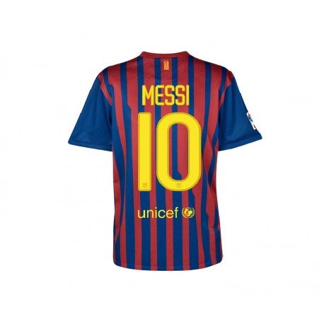 FC Barcelona Home Jersey Messi 10 11/12 por Nike