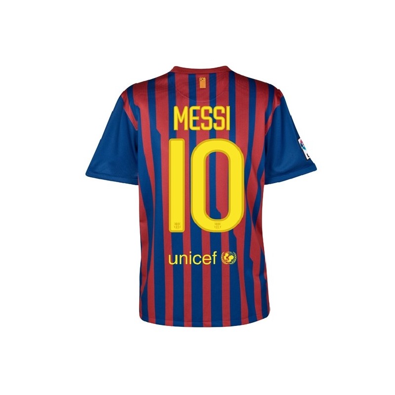 Nike Lionel Messi Fc Barcelona 2011-2012 Home Jersey – 439sportswear ...