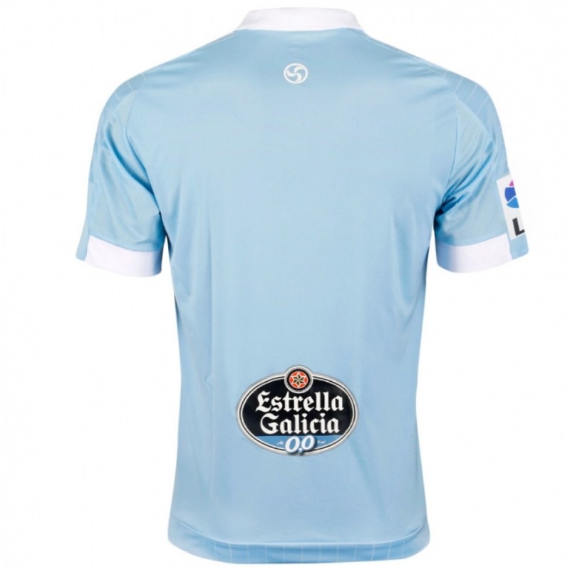 Celta Vigo Home football shirt 2013 2014 Adidas Jersey Men's Size S LFP