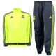 Survetement jogging d'entrainement fluo Real Madrid 2015/16 - Adidas