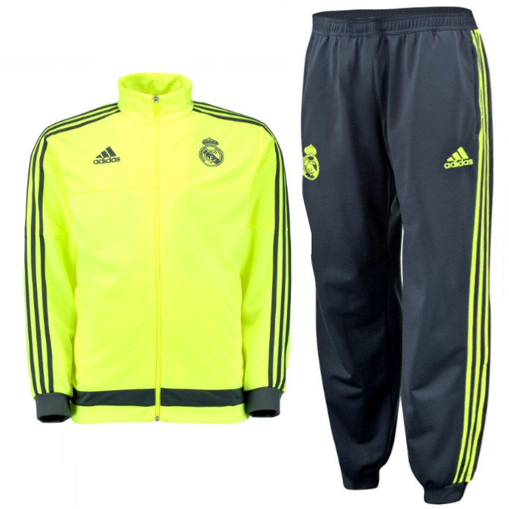 giacca adidas fluo