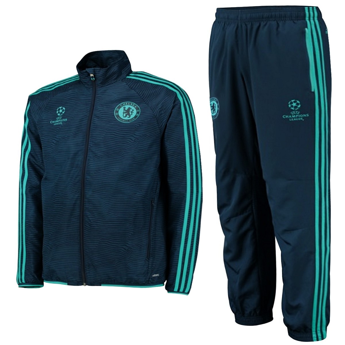 Chandal de presentacion Champions Chelsea FC 2015/16 - Adidas -  SportingPlus.net