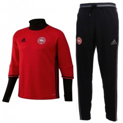 Dänemark Fußball Tech Trainingsanzug 2016/17 - Adidas