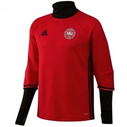 Felpa tecnica allenamento Nazionale Danimarca 2016/17 - Adidas