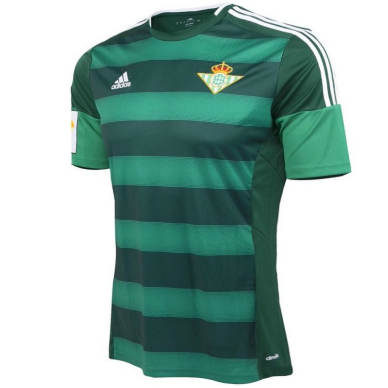 Advertencia Artefacto empujoncito Camiseta de futbol Betis Sevilla segunda 2015/16 - Adidas - SportingPlus.net